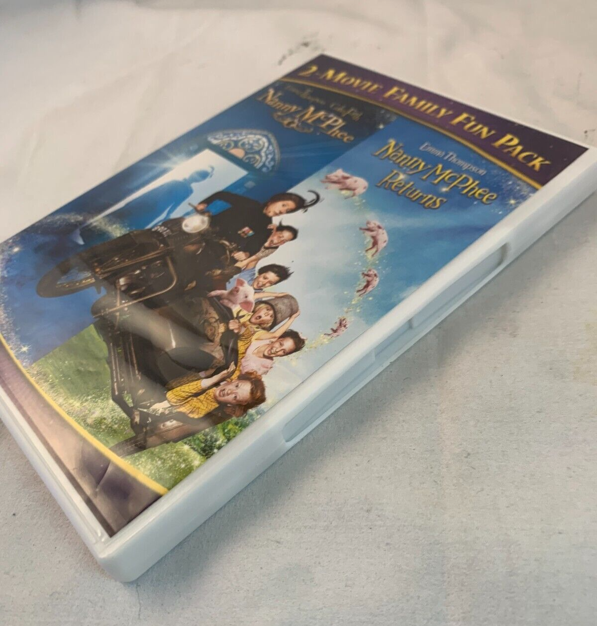Nanny McPhee 2-Movie Family Fun Pack (DVD, 2010)