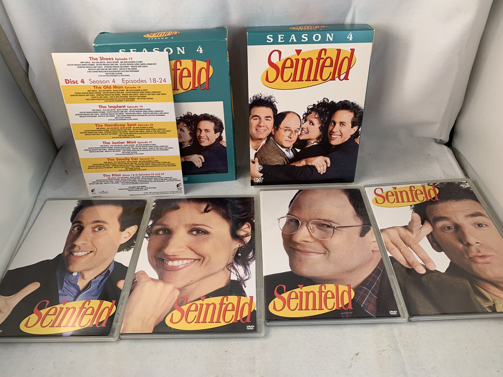Seinfeld - Seasons 1  2 3 4 5 6 (DVD bundle)
