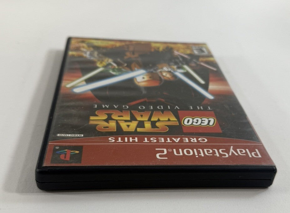 LEGO Star Wars: The Video Game (PlayStation 2, 2005) Game Case Manual - Tested