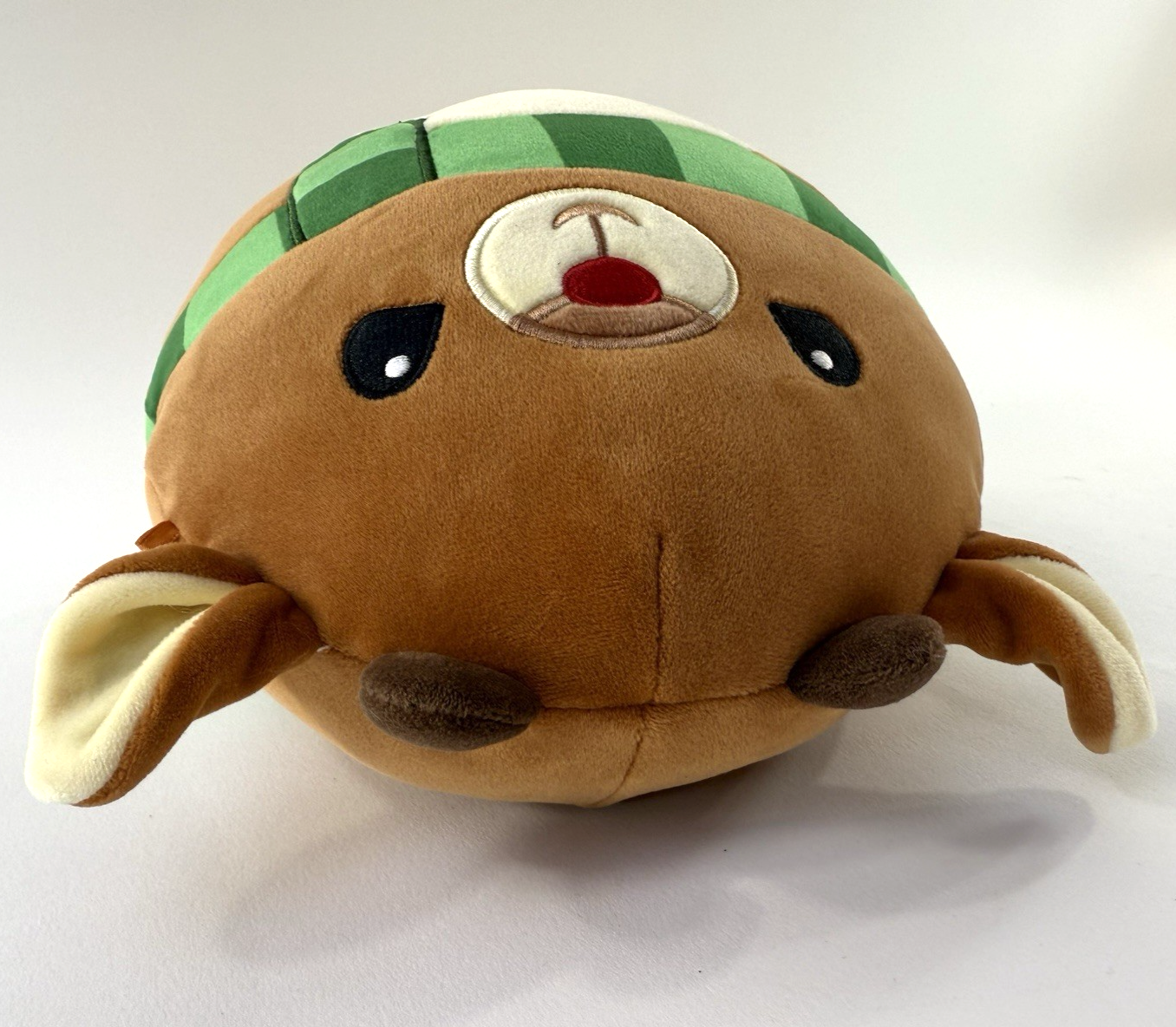 Squishmallows 2024 Rudolph the Red-Nosed Reindeer 8" Rudolph with Scarf Plush