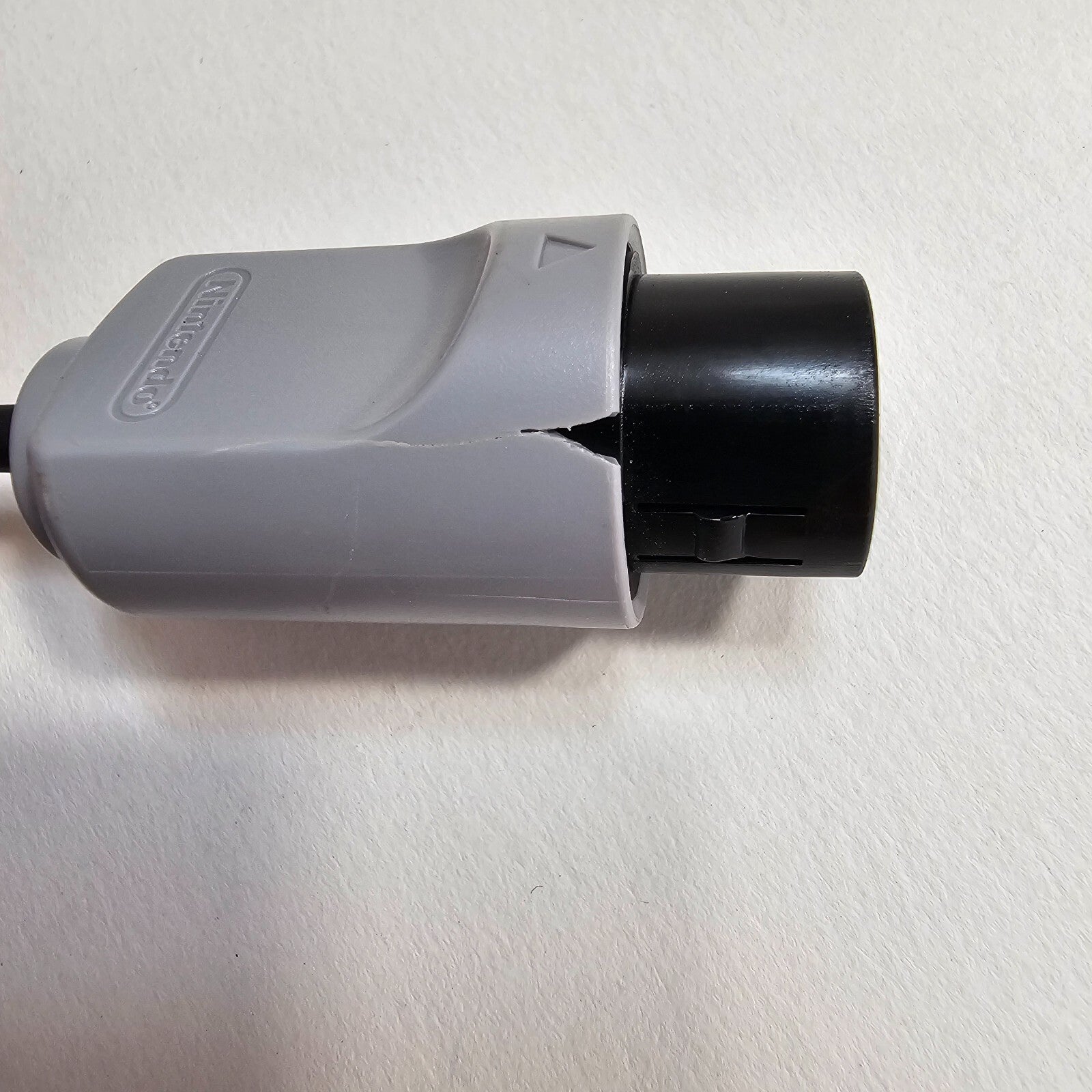 Nintendo 64 Black Home Console with Controller + Cables - Tested and Working