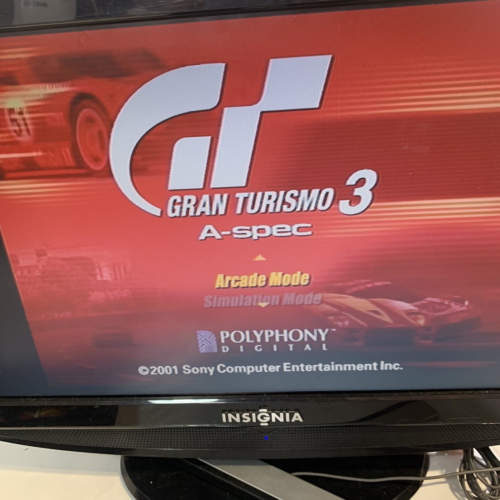 Gran Turismo 3 A-spec (PlayStation 2, 2006) Greatest Hits Game And Case - Tested