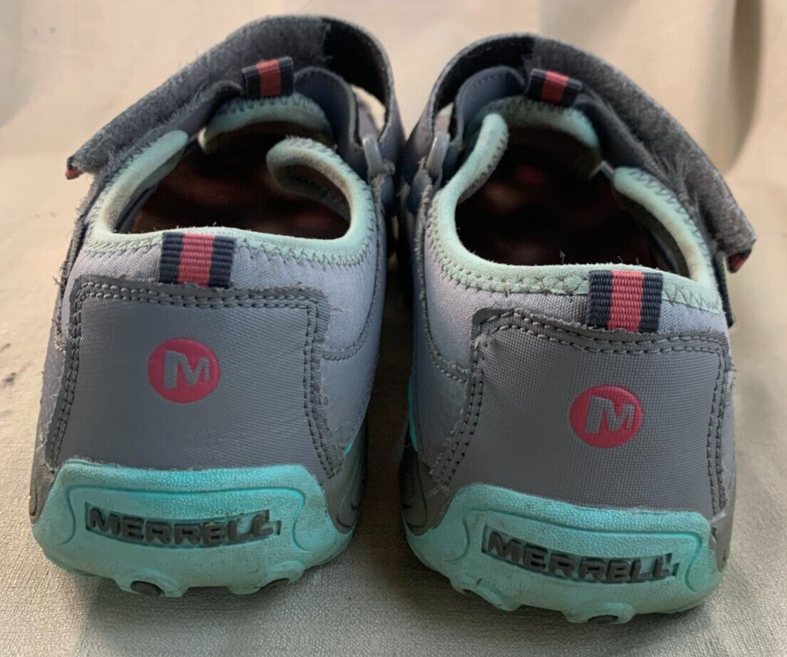 Merrell Hydro H2O Hiker Waterproof Sandal Shoes Pink/Purple Girls Size 5M Youth