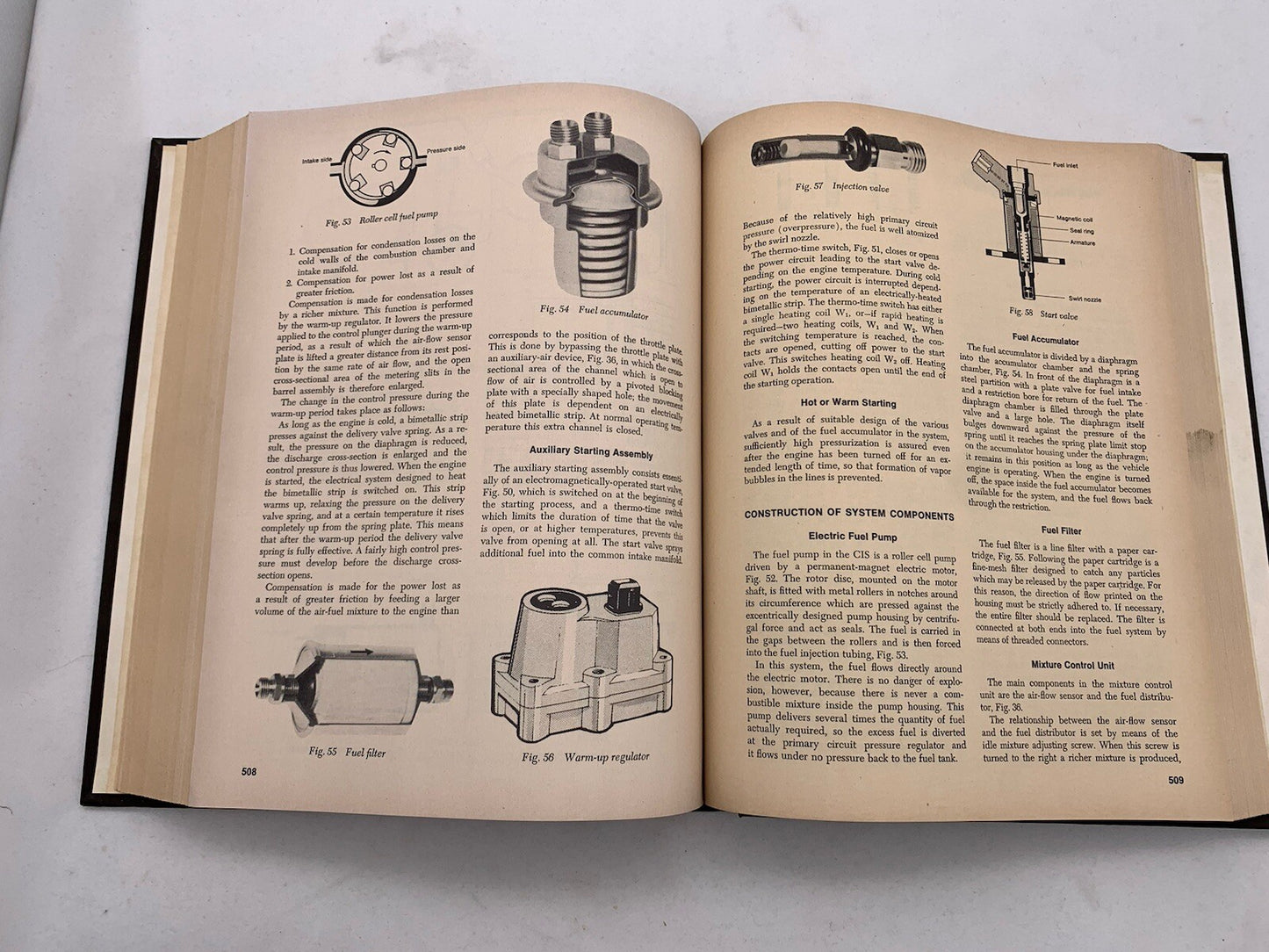 Motor Auto Engines and Electrical Systems 7th Edition 1977  Hardcover Edition
