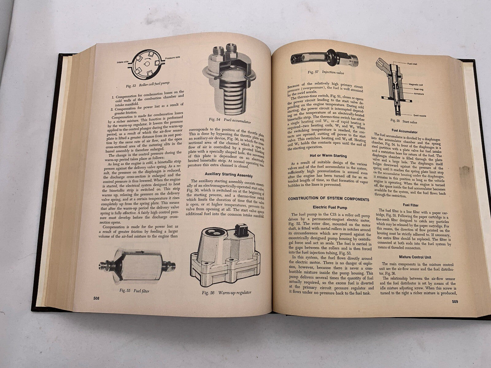 Motor Auto Engines and Electrical Systems 7th Edition 1977  Hardcover Edition