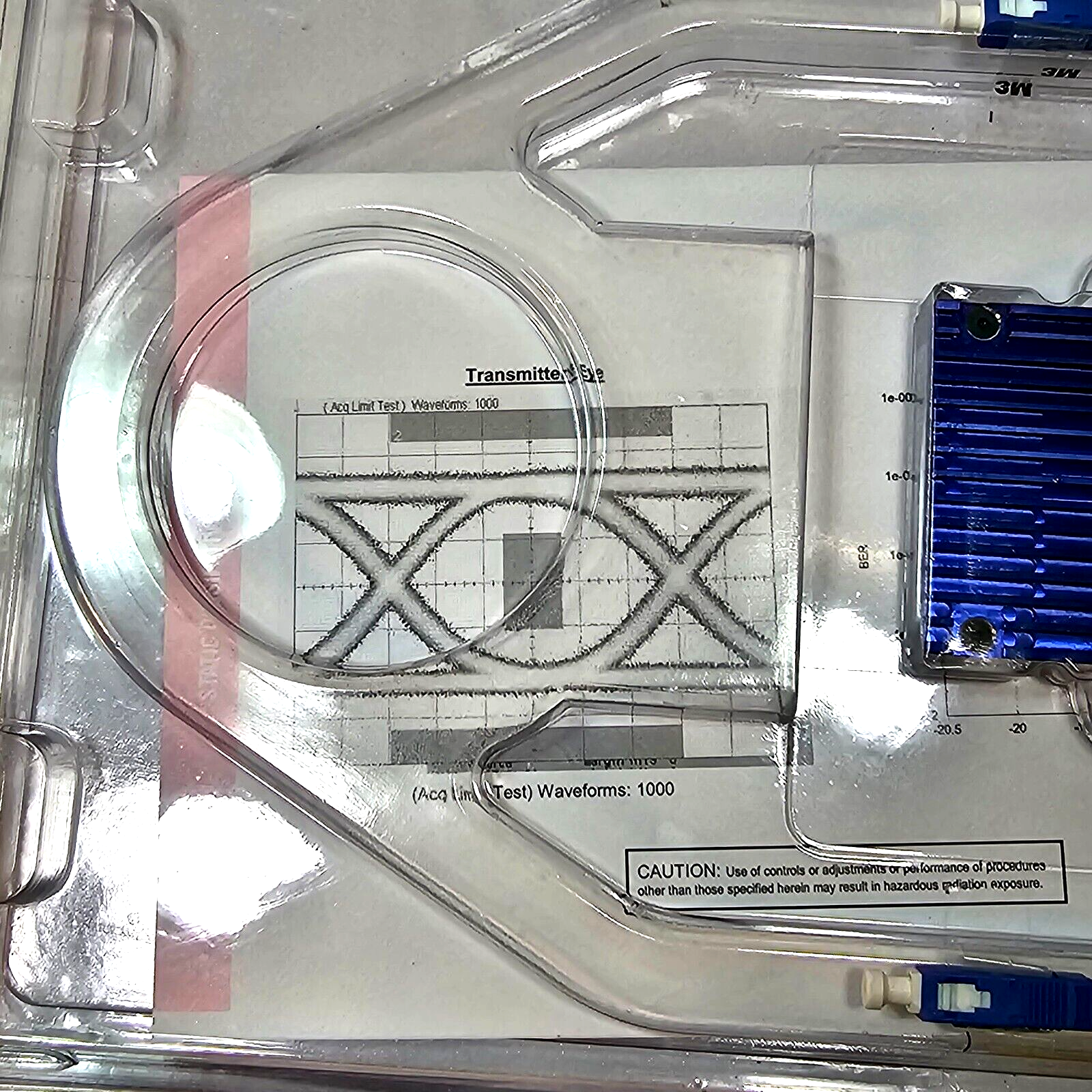 Finisar 1310nm Transponder 15TRPHV1MPS New Sealed