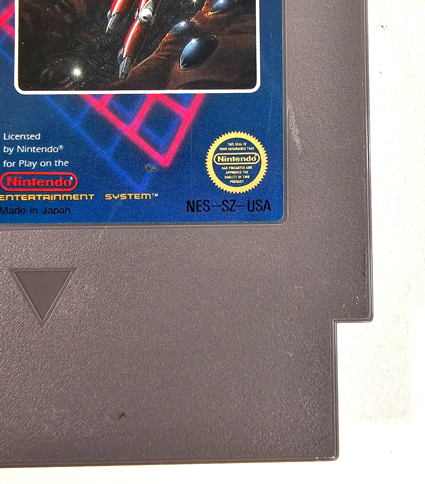 Section Z (Nintendo Entertainment System, 1987) Game Cartridge Only - Tested