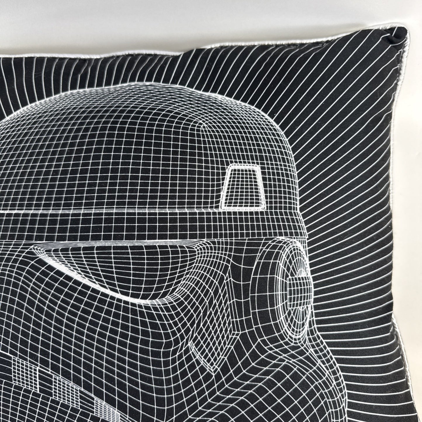 Star Wars 2016 Officially Licensed 15"x15" Stormtrooper Black Throw Pillow