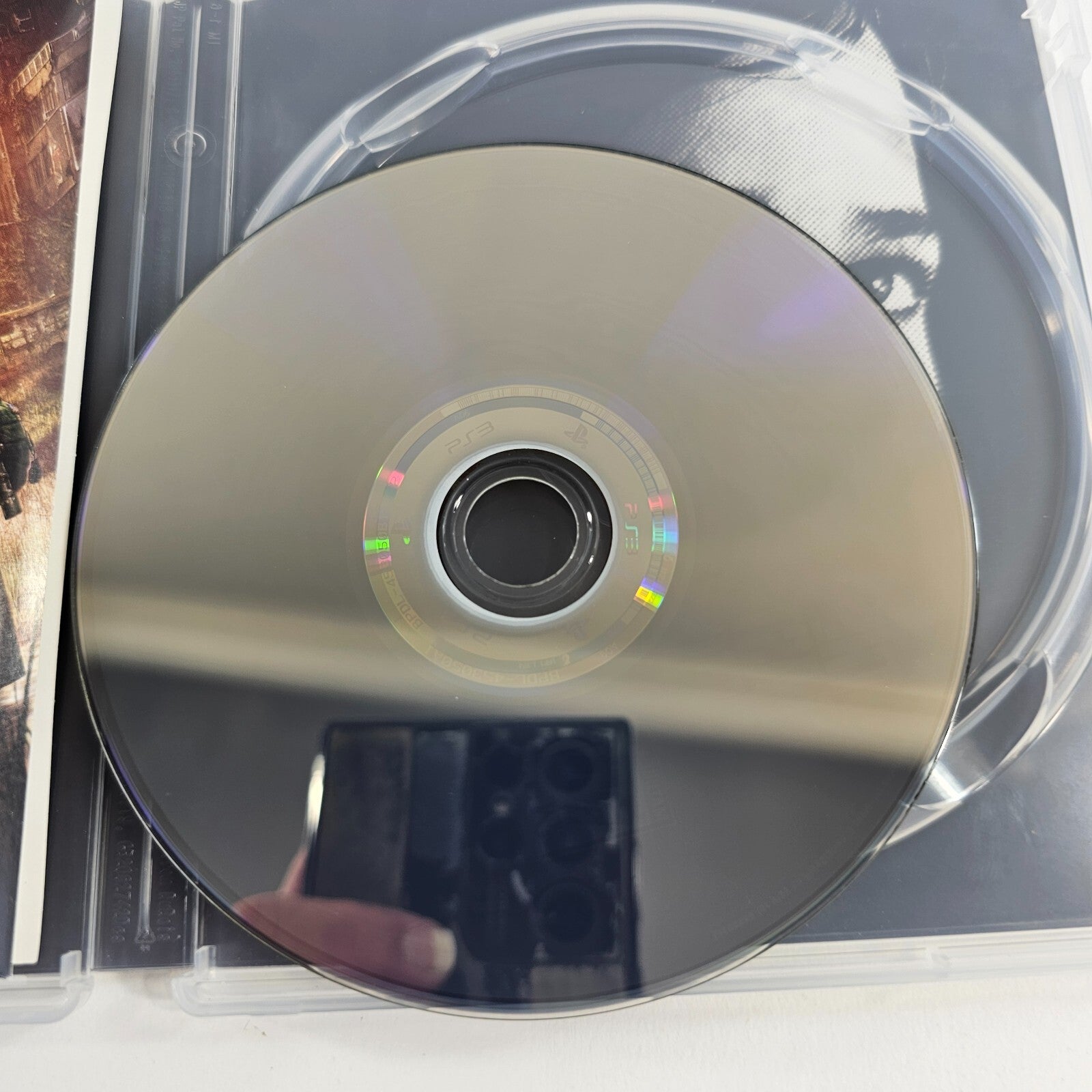 The Last of Us (Sony PlayStation 3, 2013) Game Case Manual Stickers - Tested