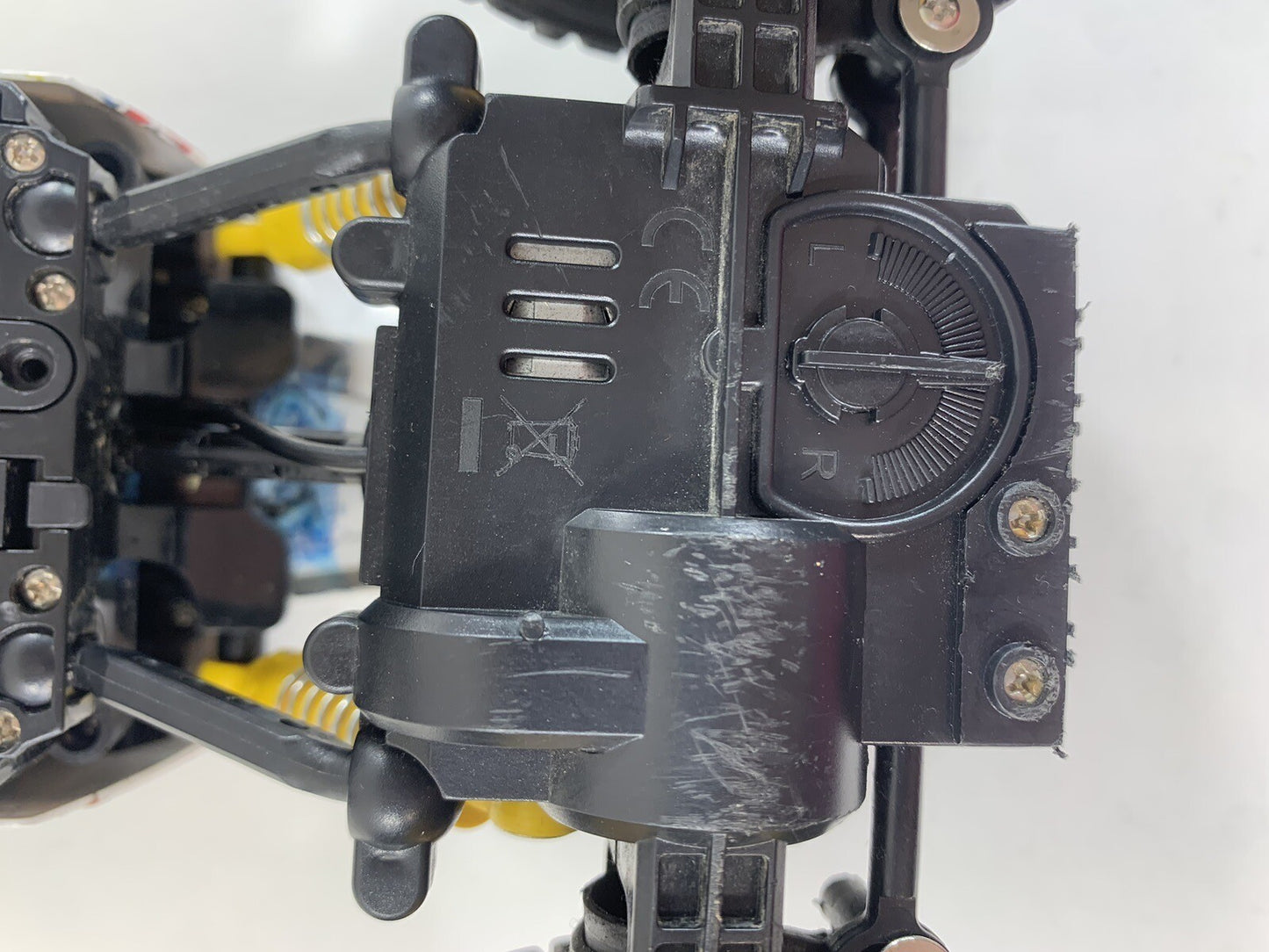 Double E Rockcrawler RC Control 1/18 Scribble Off Road 4x4 Remote - Tested