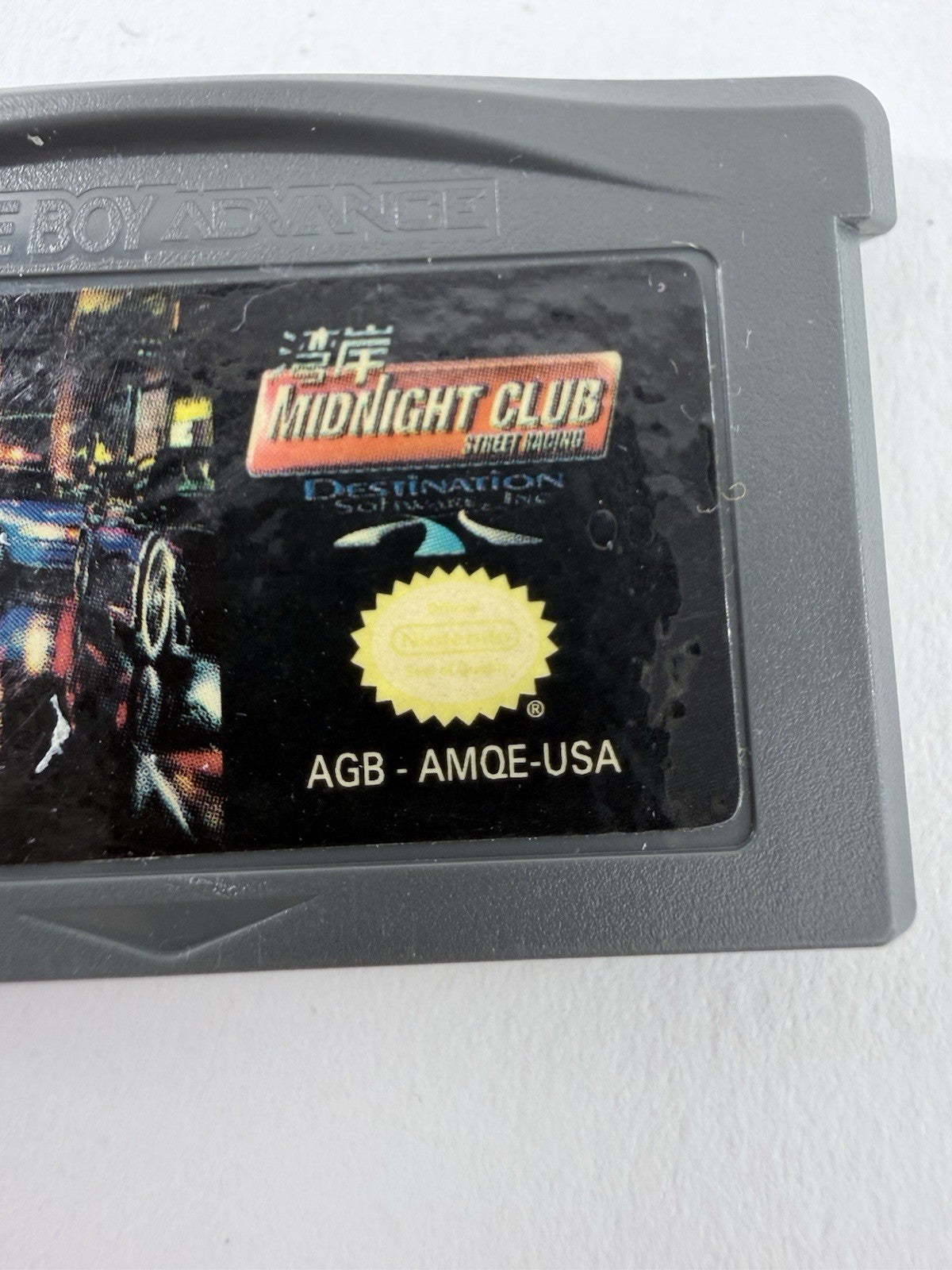 Midnight Club: Street Racing (Game Boy Advance, 2001) Game Cartridge - Tested