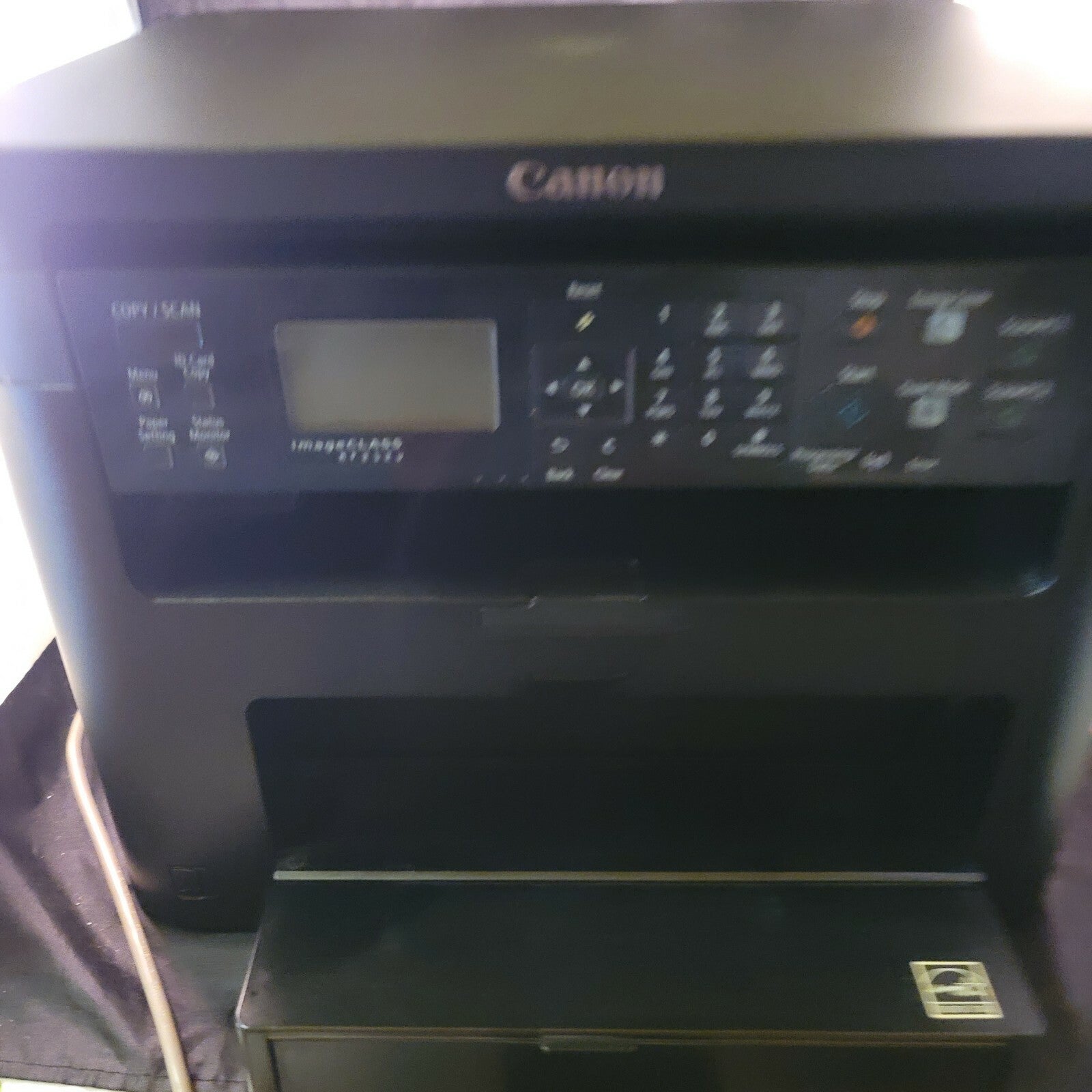 Canon ImageClass MF212W Laser Printer with TONER Tested