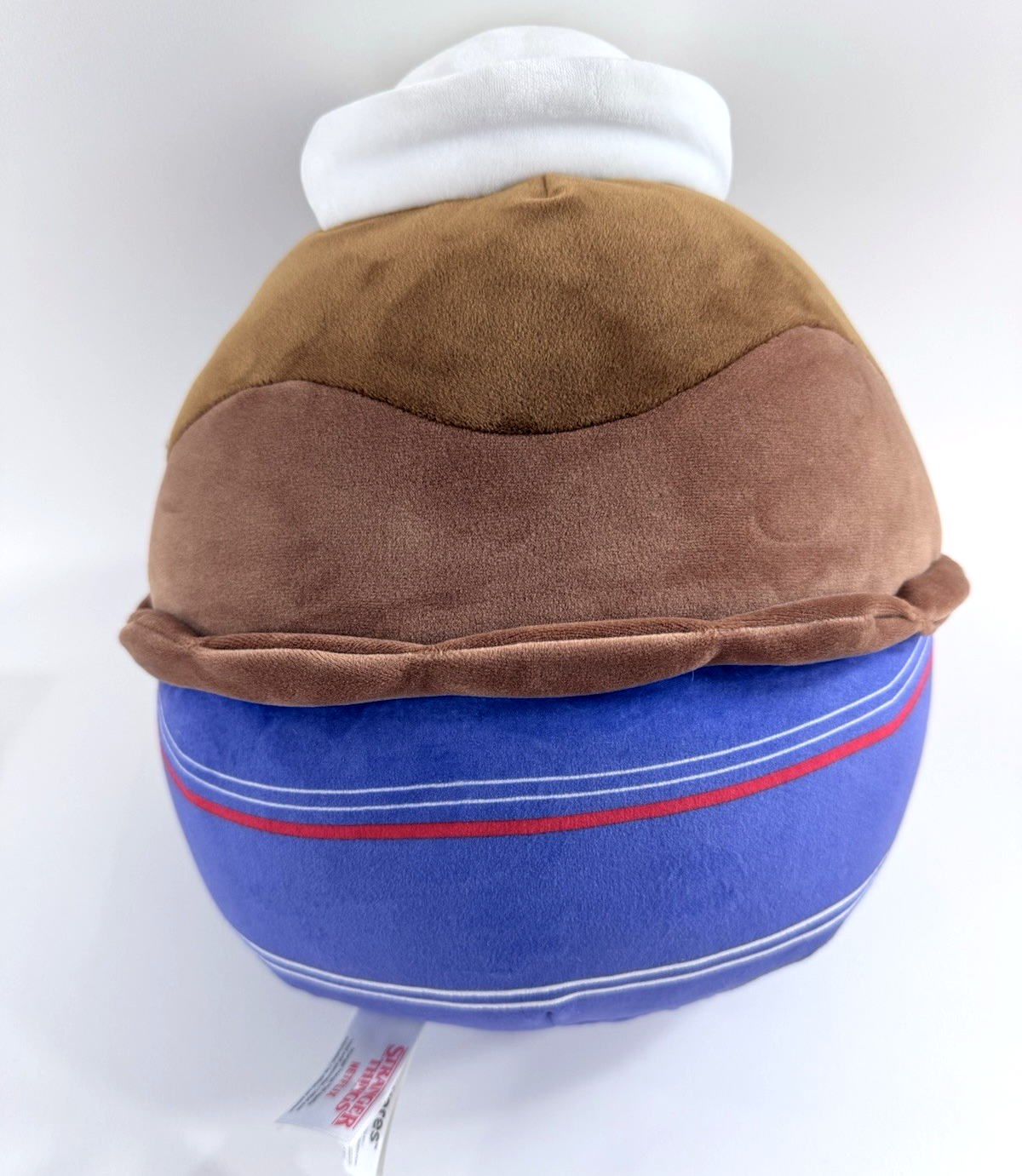Netflix Jazwares “Stranger Things” 14" Chocolate Pudding Scoops Ahoy Plush