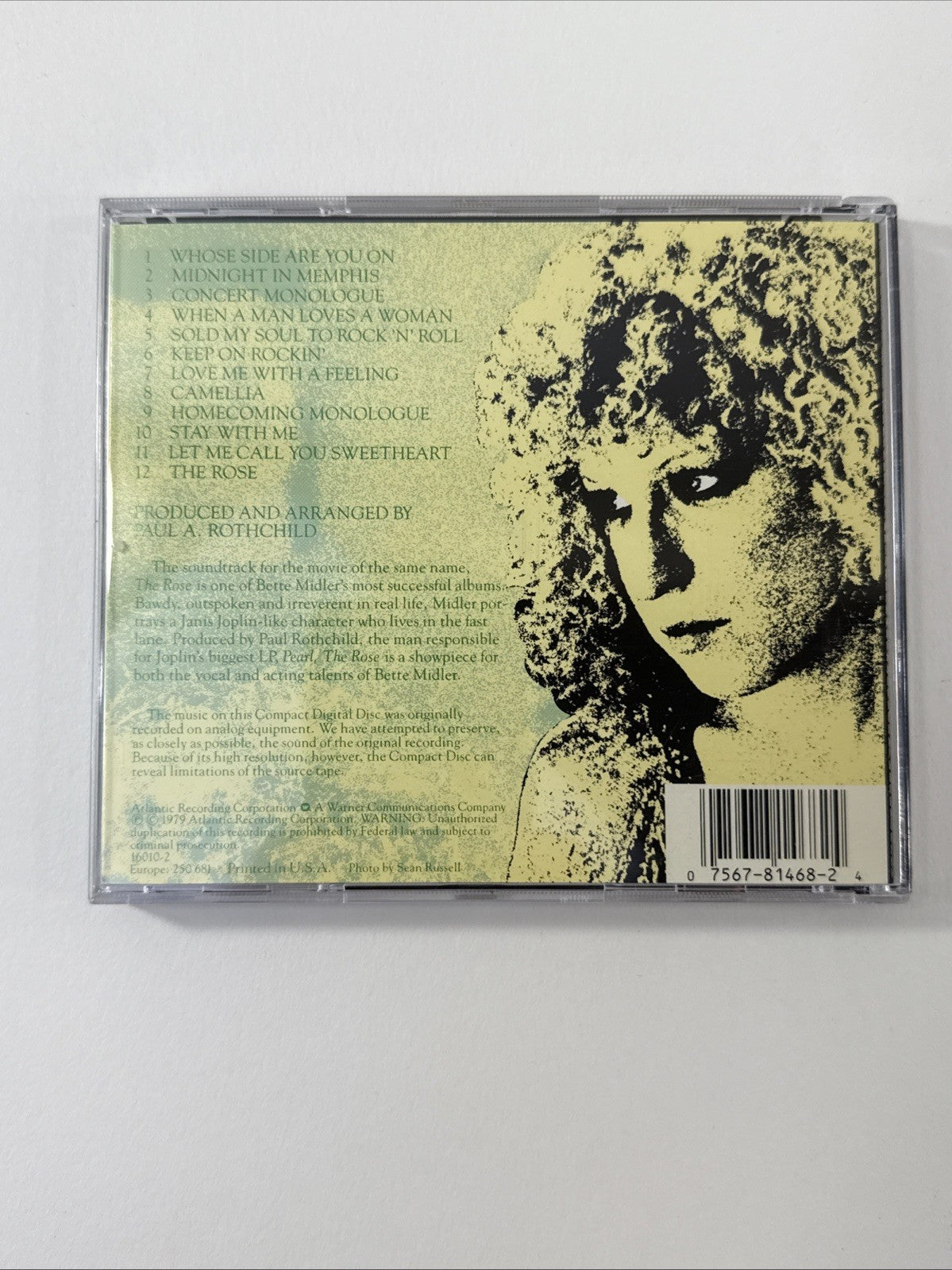 Experience the Divine: Bette Midler (CD Bundle) The Rose, Bathhouse Betty