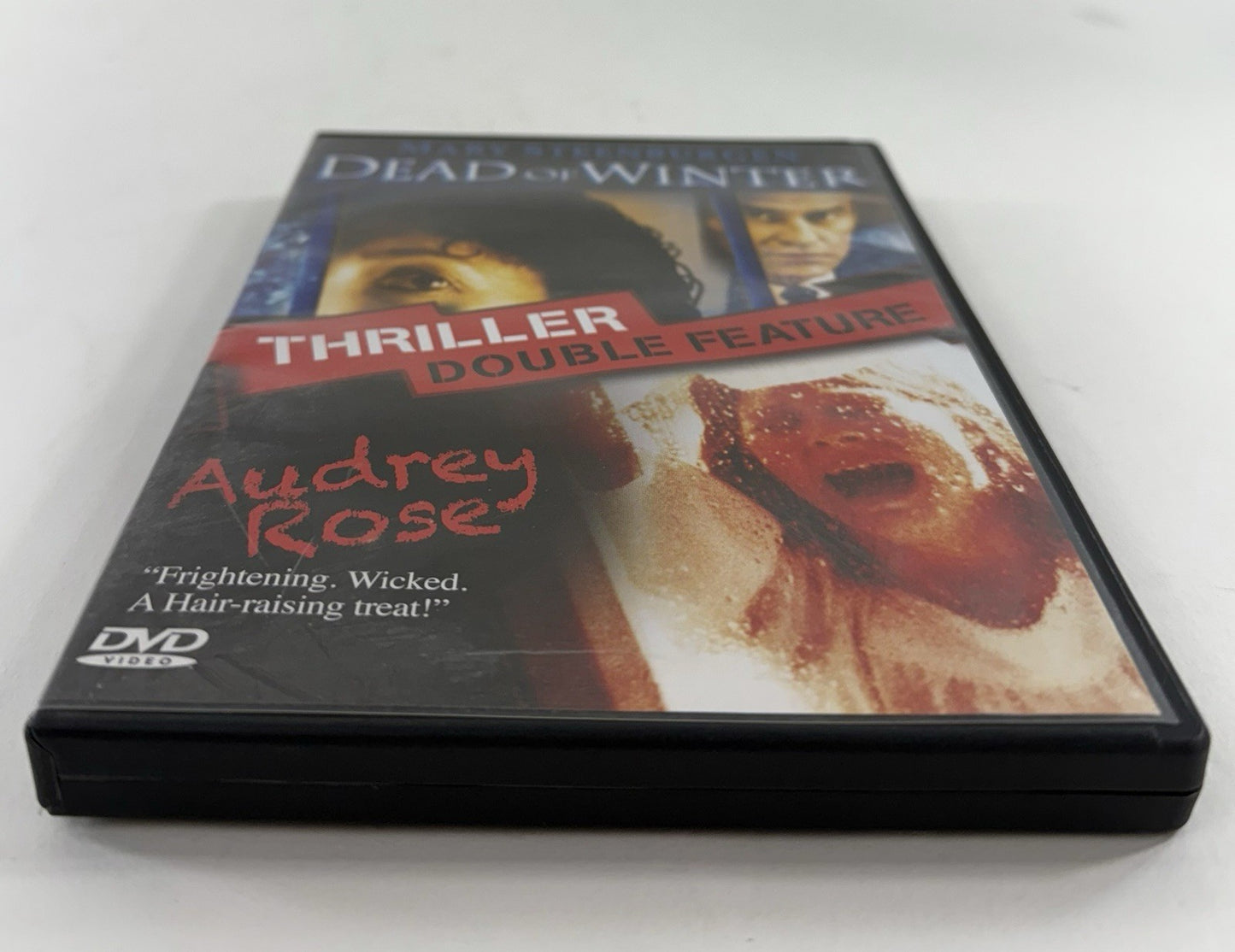 Dead of Winter/Audrey Rose (DVD, 2010) Double Feature - Tested