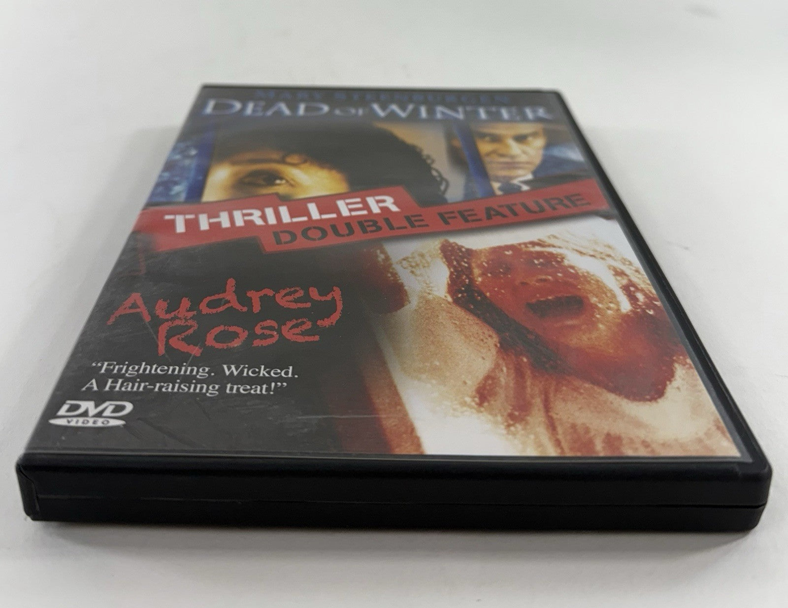 Dead of Winter/Audrey Rose (DVD, 2010) Double Feature - Tested