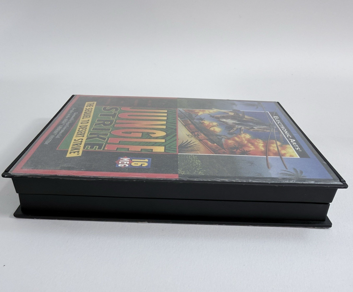 Jungle Strike (Sega Genesis, 1993) Game, Case, Manual, Insert - Tested