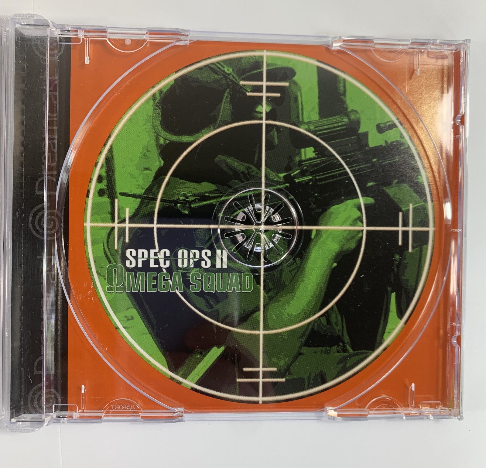 Spec Ops II: Omega Squad (Sega Dreamcast, 2000) Game Case Manual - Tested