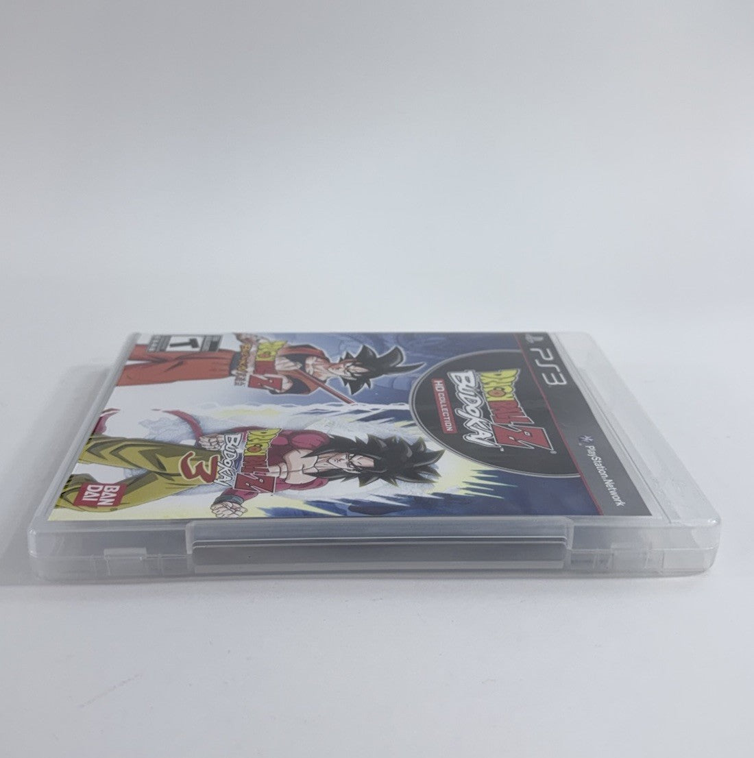 Dragon Ball Z: Budokai HD Collection (Sony PlayStation 3, 2012) Game Case Manual