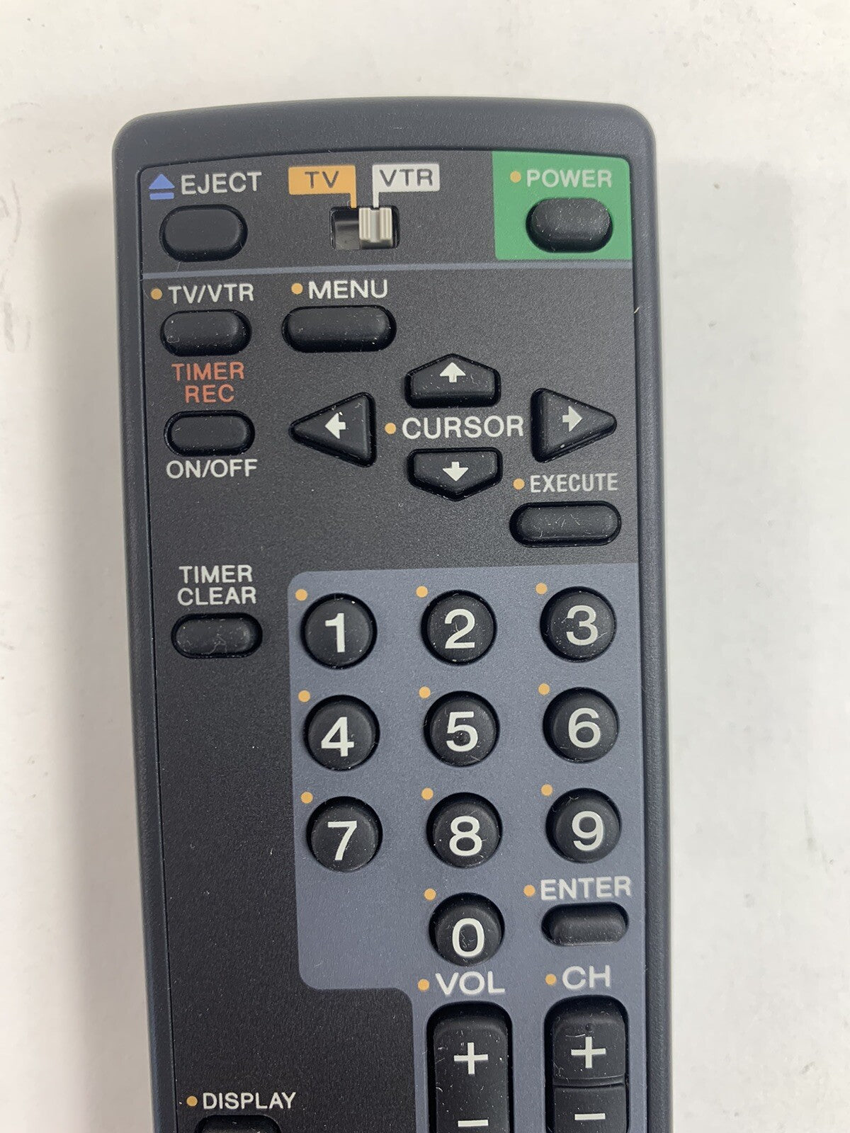 Sony VTR RMT-V191A for VCR model SVO-1420, SVO-1430, SVO-1520 - NEW