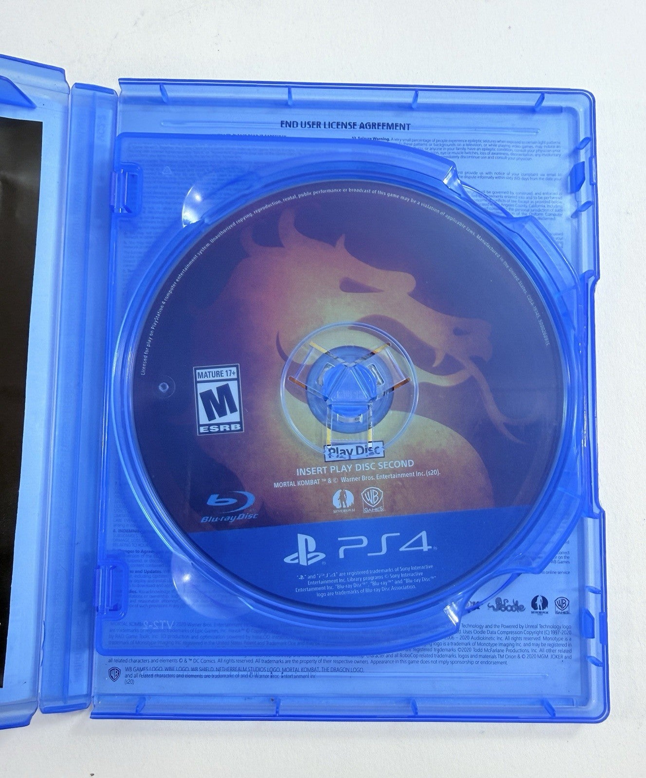 Mortal Kombat 11: Aftermath Kollection (Sony PlayStation 4) - Tested and Working