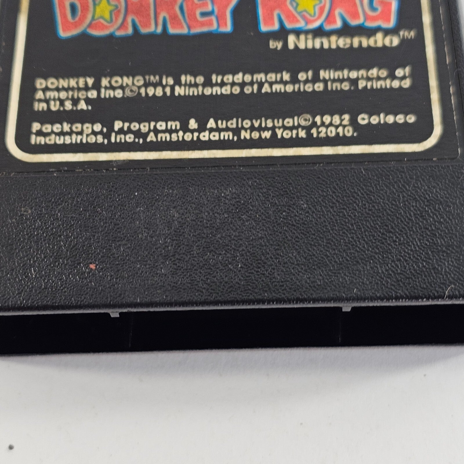 Donkey Kong (Colecovision, 1982) Authentic Game Cartridge