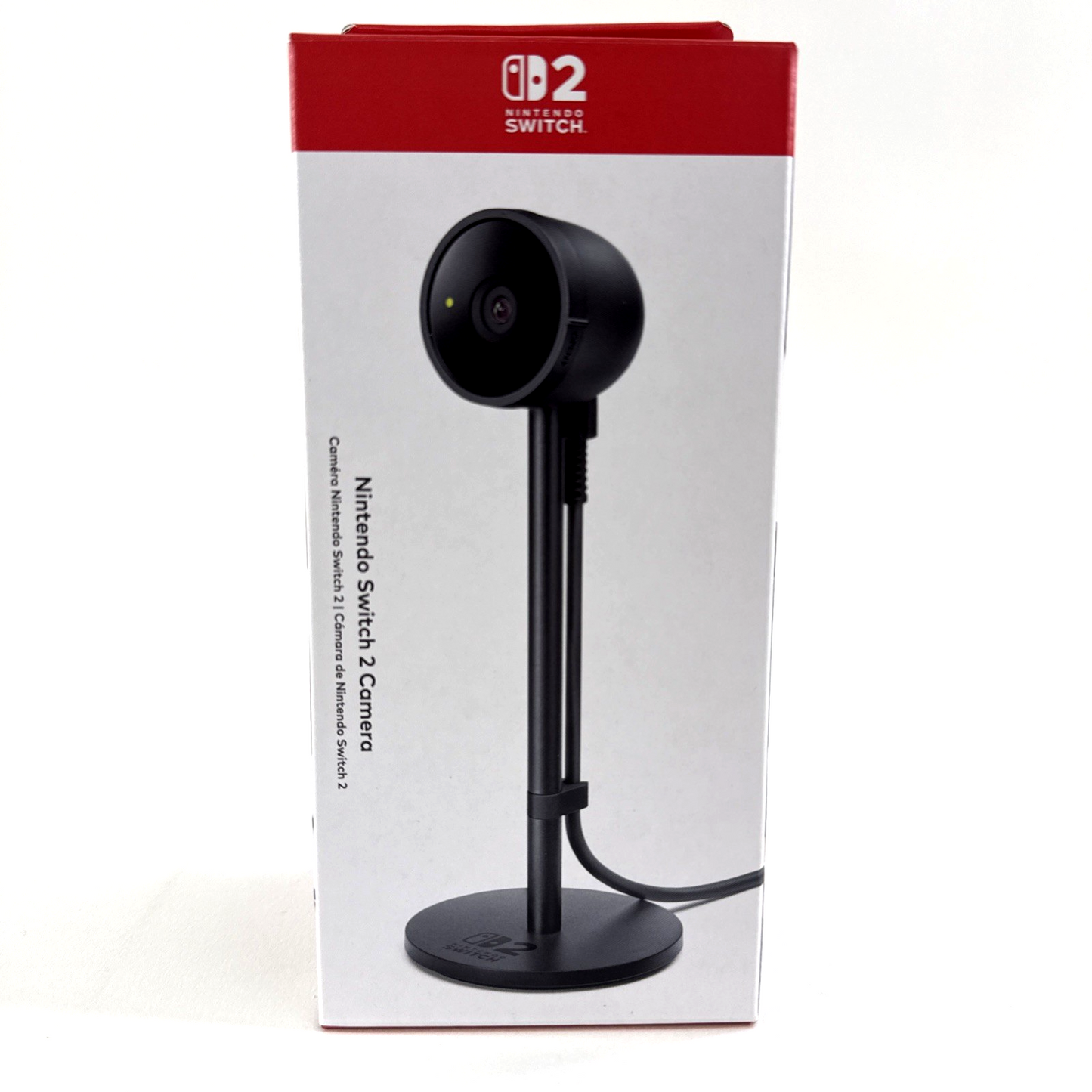 Nintendo Switch 2 USB-C Camera Accessory - New, Factory Sealed