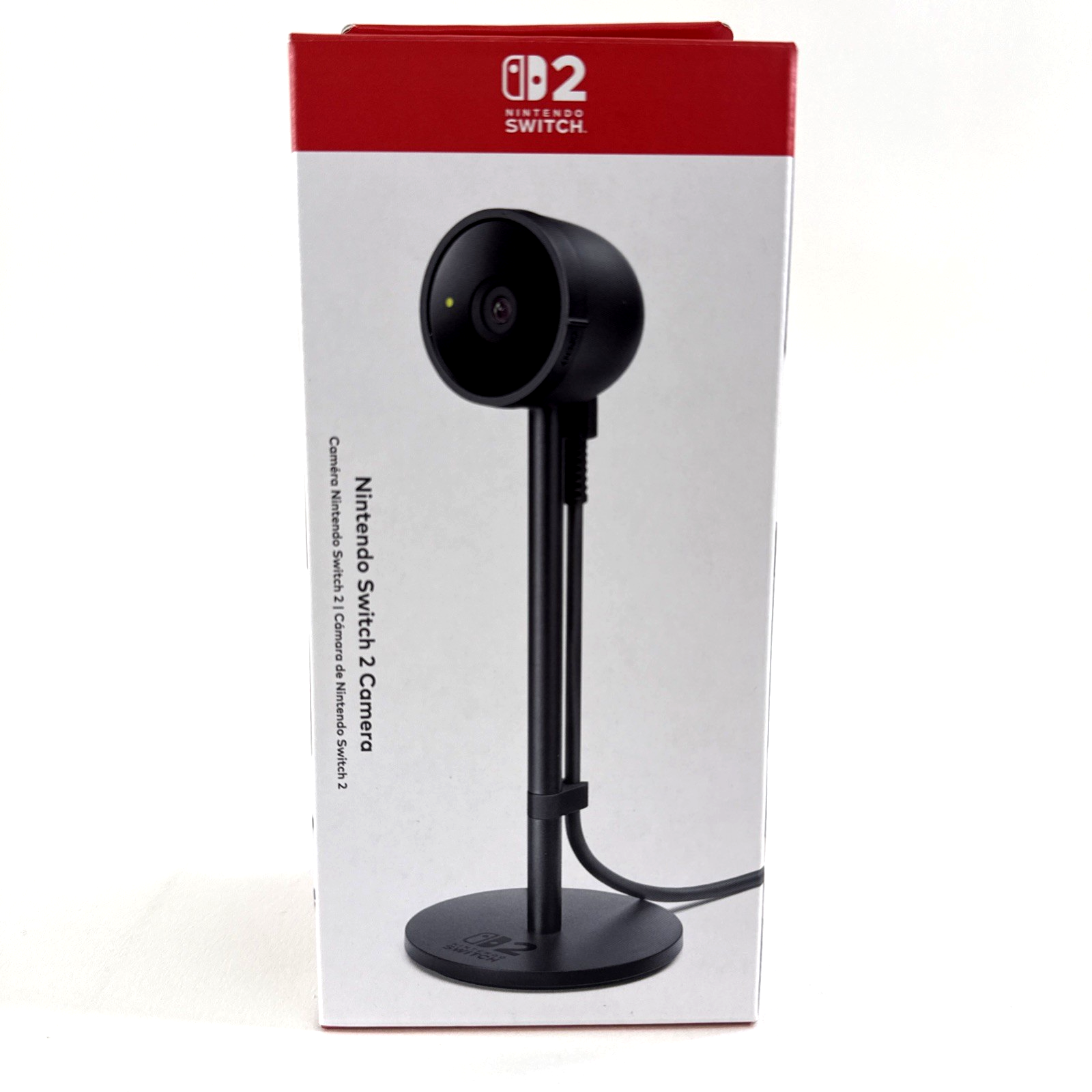 Nintendo Switch 2 USB-C Camera Accessory - New, Factory Sealed