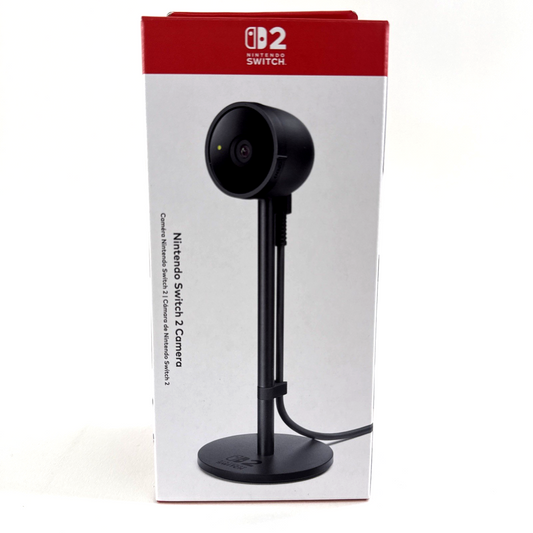 Nintendo Switch 2 USB-C Camera Accessory - New, Factory Sealed