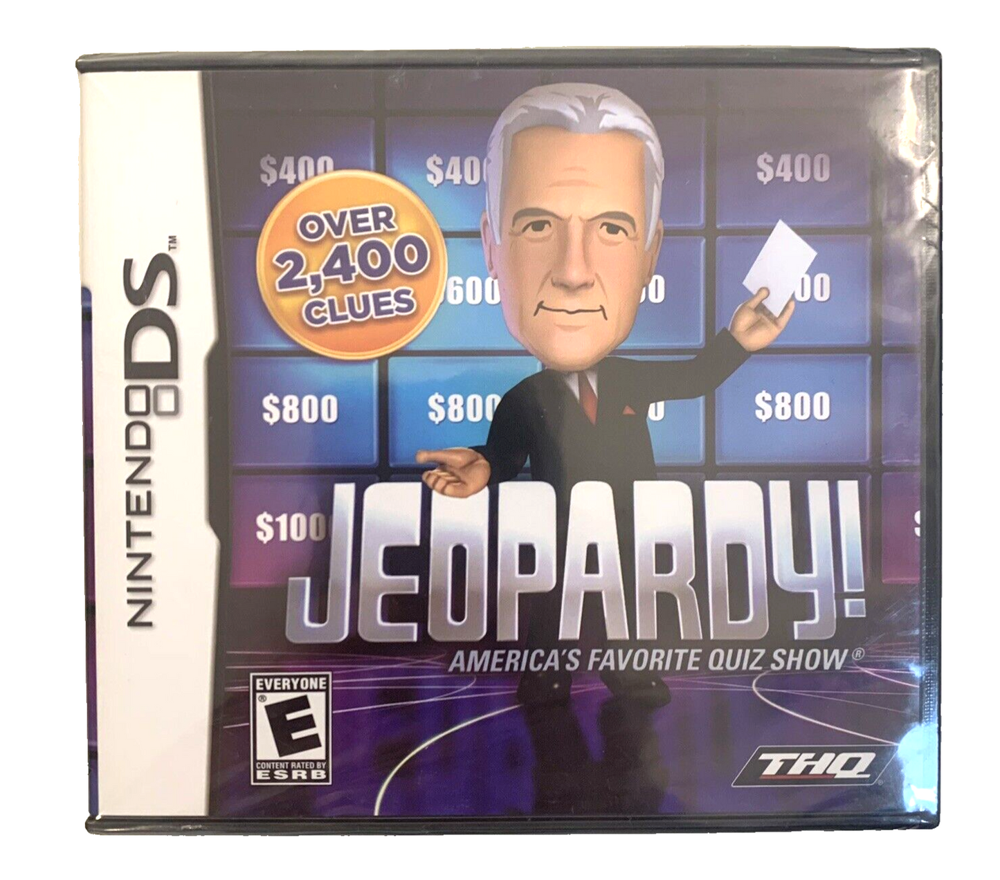 Jeopardy (Nintendo DS, 2010) New, Factory Sealed