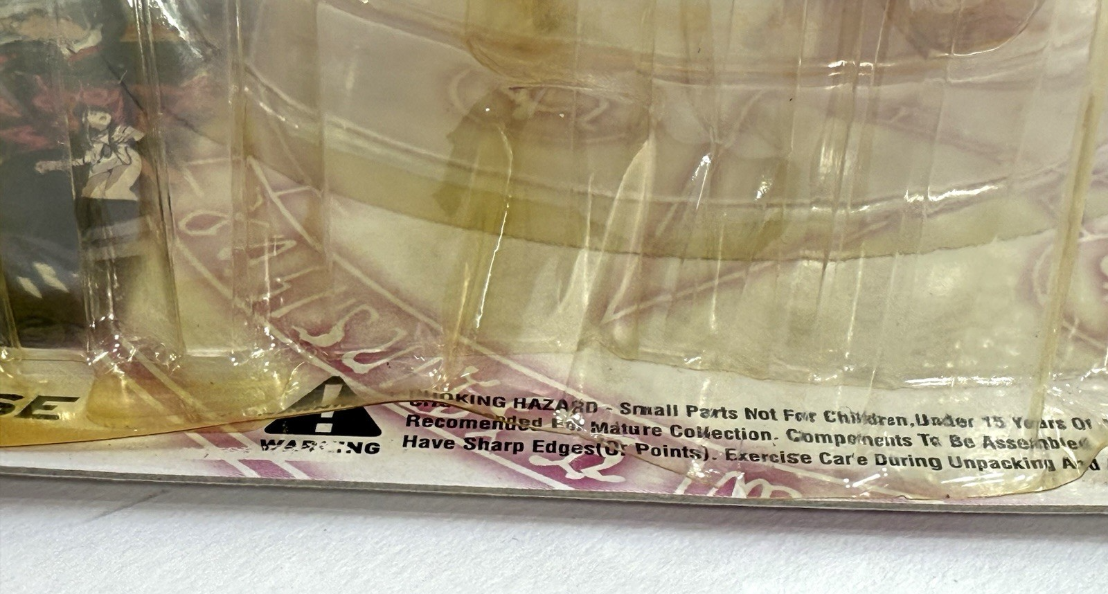 Ah! My Goddess 2000 6" Urd Red Battlesuit Hobby Base Version Pt. 2 Figure - New