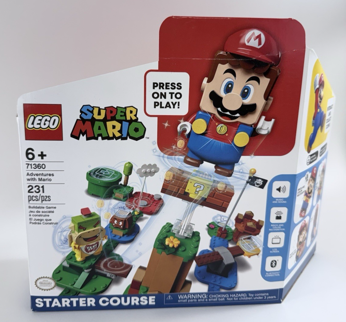 LEGO 2020 Super Mario Adventures with Mario Starter Course (71360) - New, Sealed