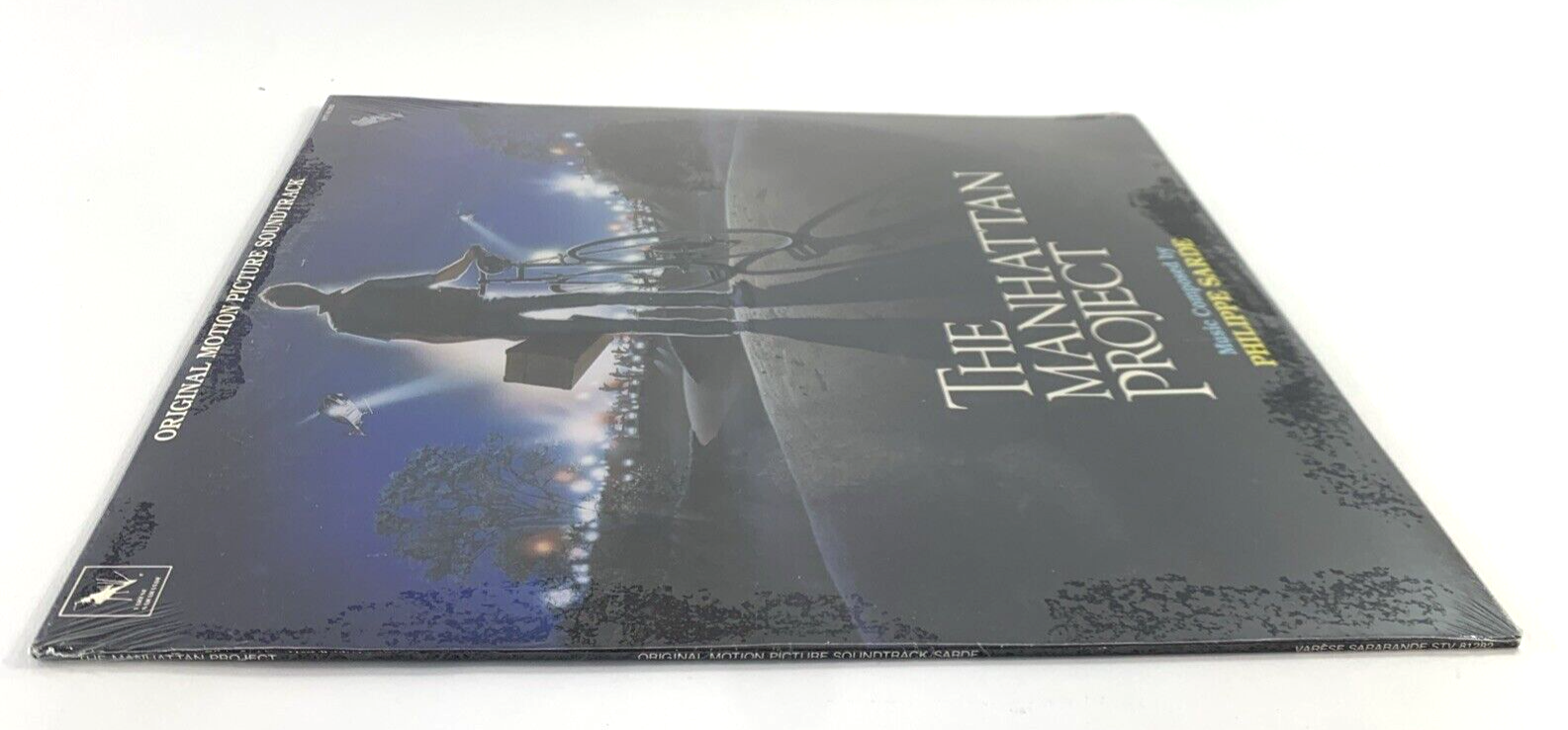 The Manhattan Project OST (Vinyl Record, 1986) STV 81282 - New, Factory Sealed