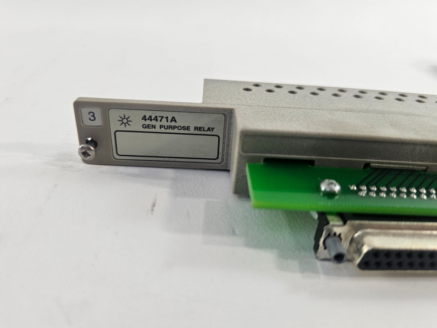 HP Agilent 44471A General Purpose Relay Module - Tested and Working (1625)
