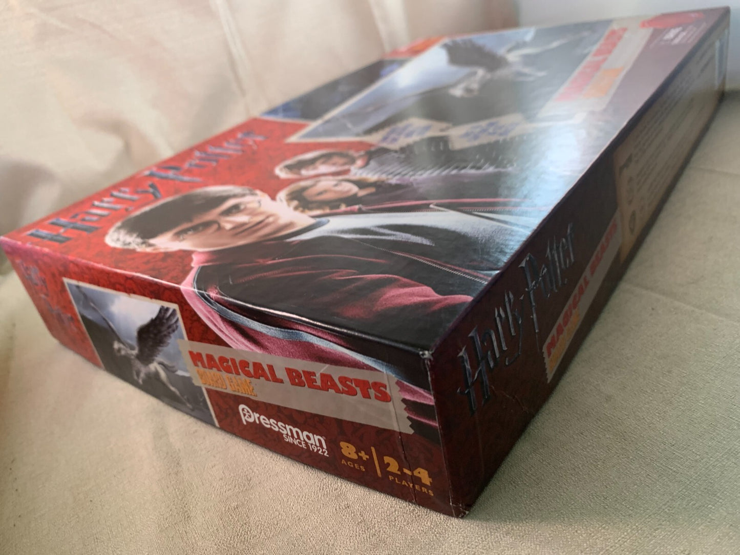 Harry Potter Magical Beasts Board Game Wizard JK Rowling Pressman 2016