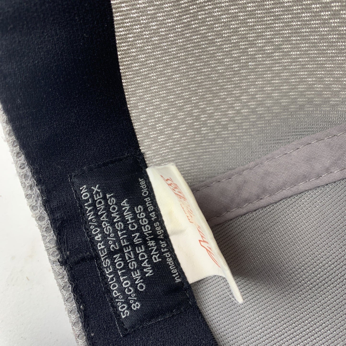 Marvel's Avengers Assemble Unisex Adults Gray Adjustable Hat