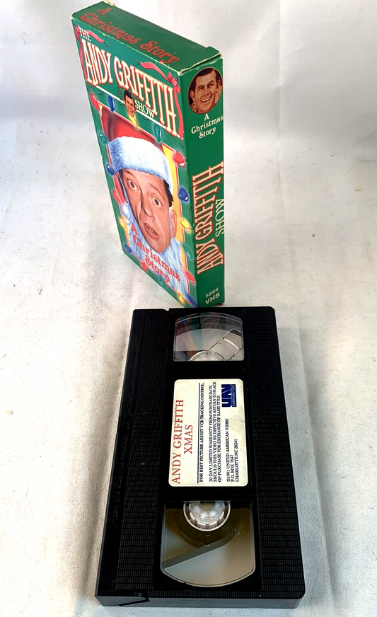 The Andy Griffith Show - A Christmas Story (VHS, 1991) Tested and Working