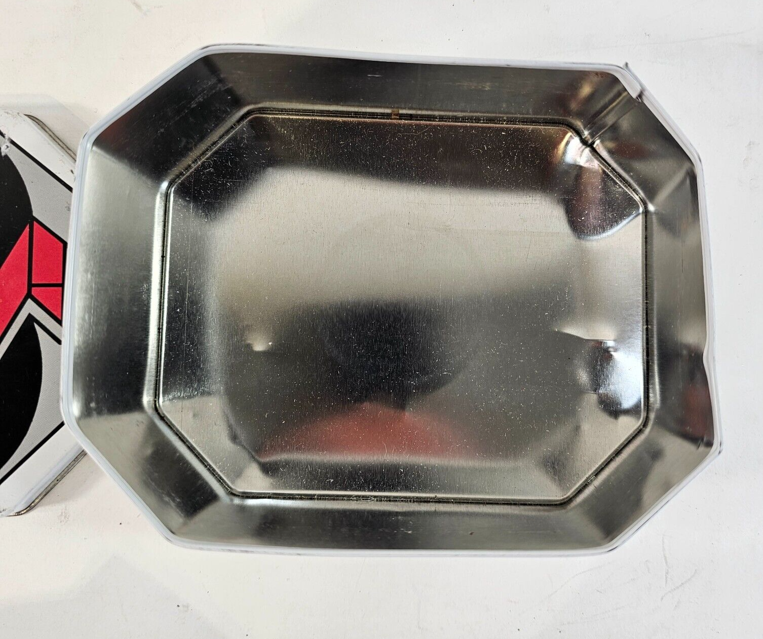 Saban 1994 Mighty Morphin' Power Rangers Red Ranger Watch and Collector Tin