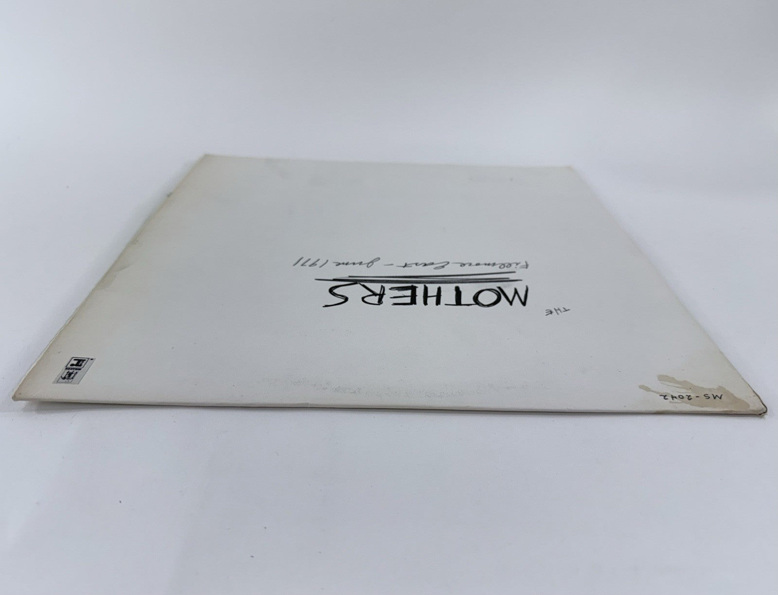 The Mothers: Fillmore East, June 1971 (U.S. Original Pressing, 1971) MS 2042