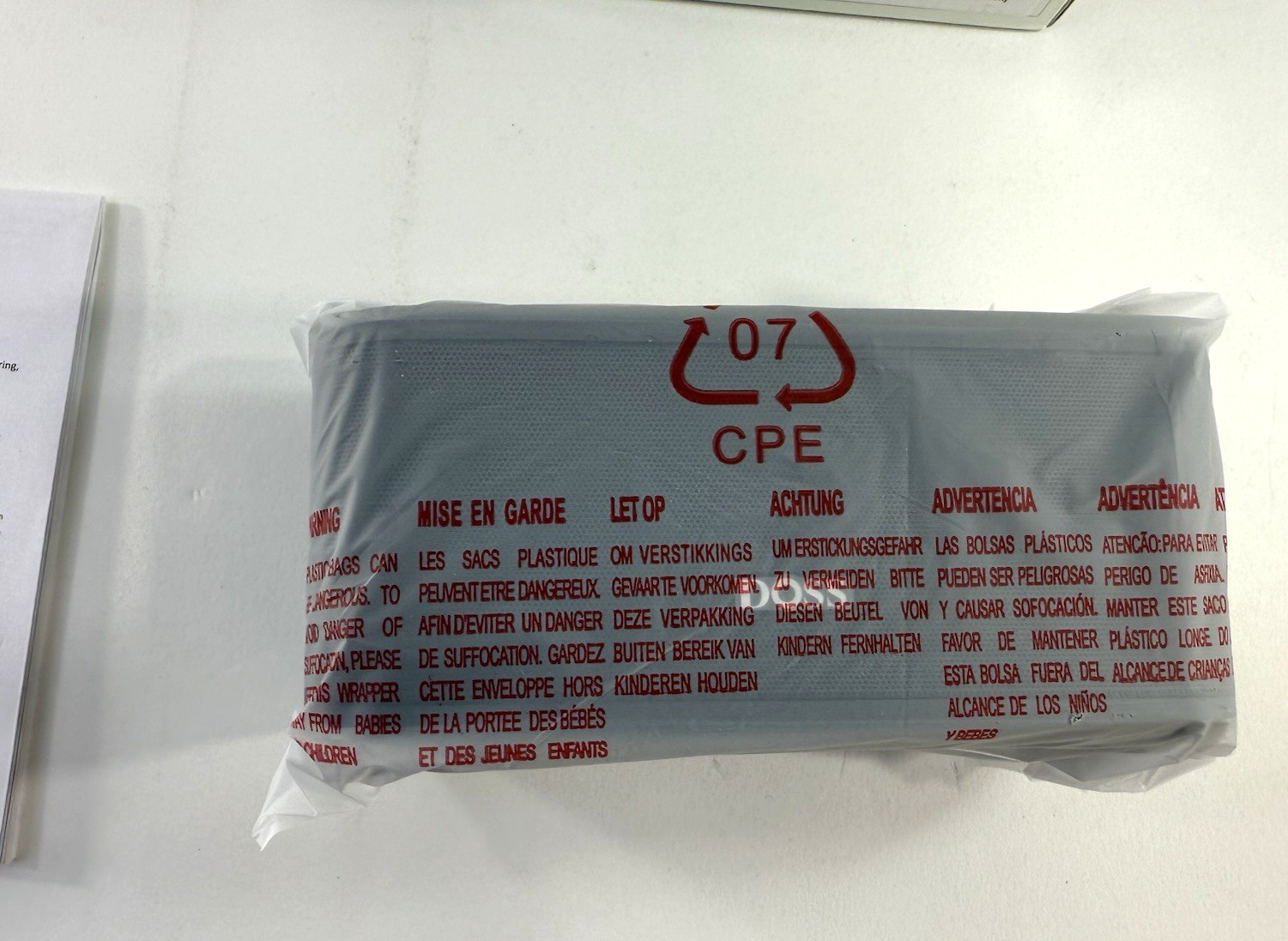 DOSS SoundBox Wireless Portable Bluetooth V5.0 Black Speaker - New, Open Box