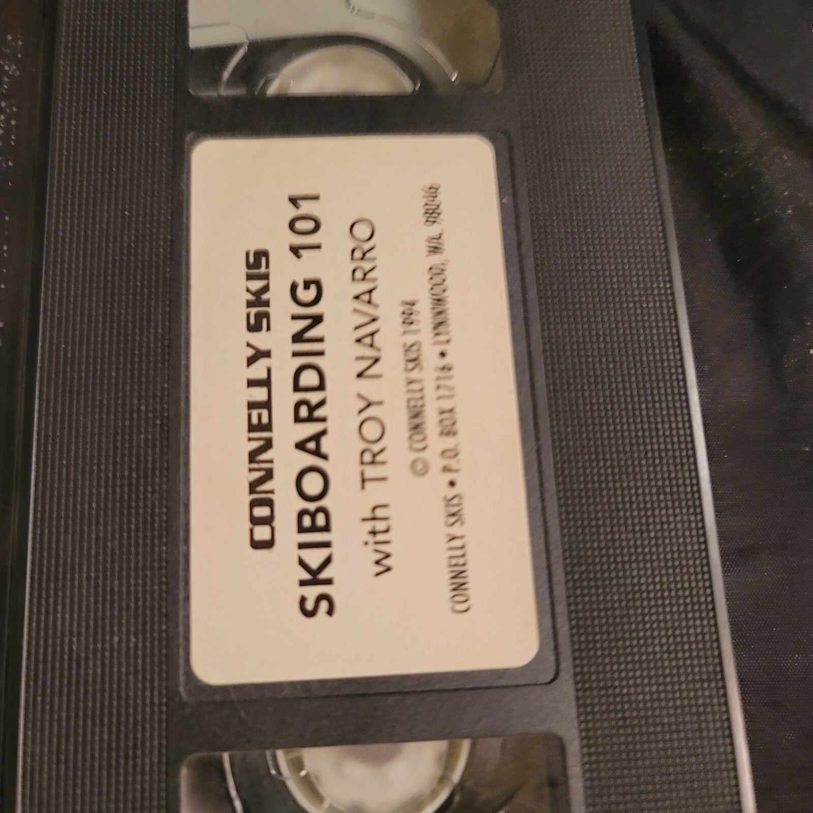 Connelly Skiboarding 101 with Troy Navarro (VHS, 1994) Instructional Video