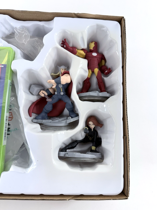 Disney Infinity 2.0 Marvel Super Heroes Starter Pack For Xbox 360 - Open Box