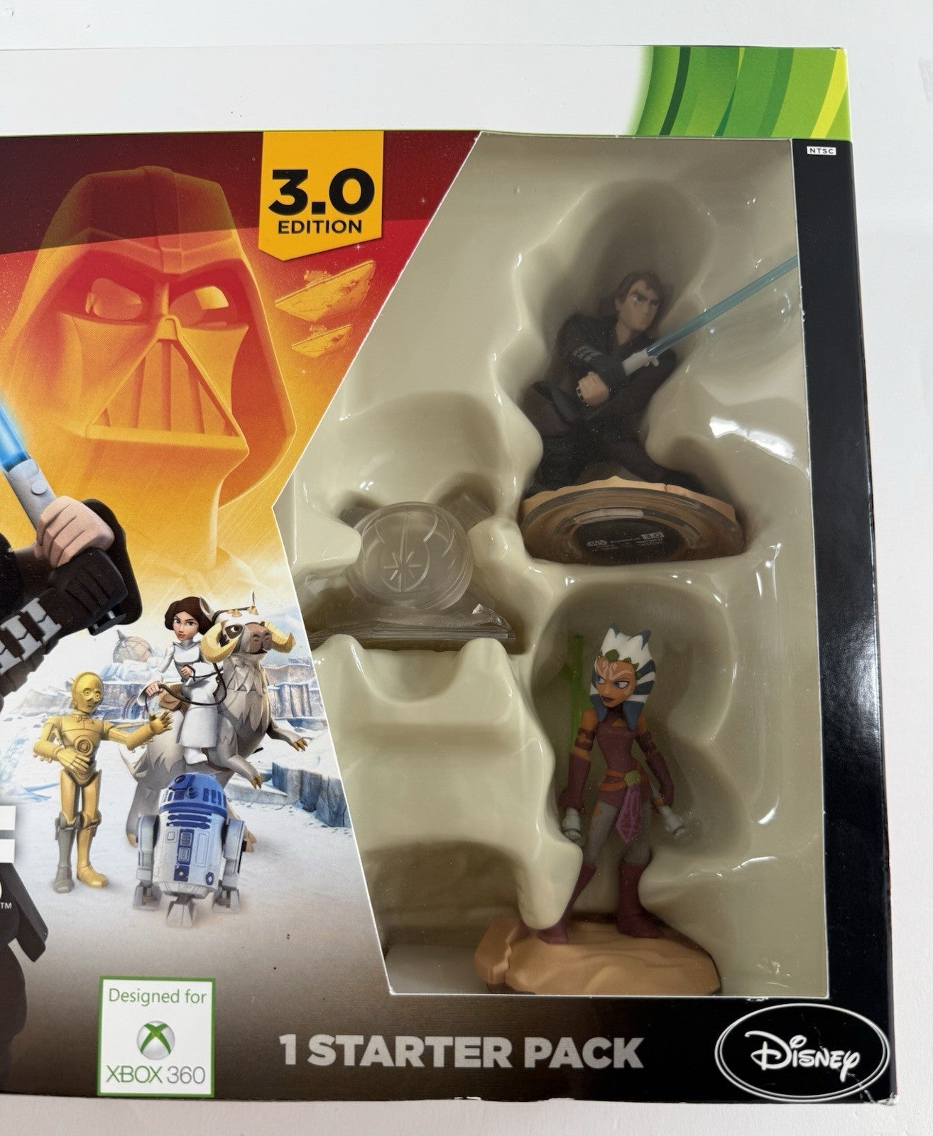 Disney Infinity 3.0 Edition Star Wars Starter Pack (XBox 360, 2015) New, Sealed