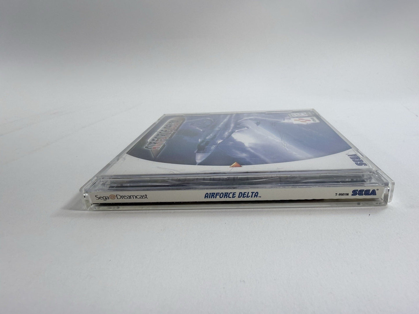 AirForce Delta (Sega Dreamcast, 1999) Game, Case, Manual - Tested And Working