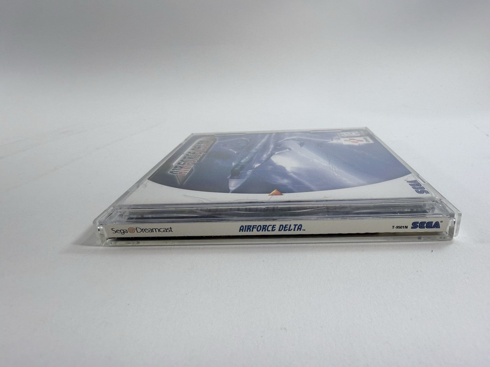 AirForce Delta (Sega Dreamcast, 1999) Game, Case, Manual - Tested And Working