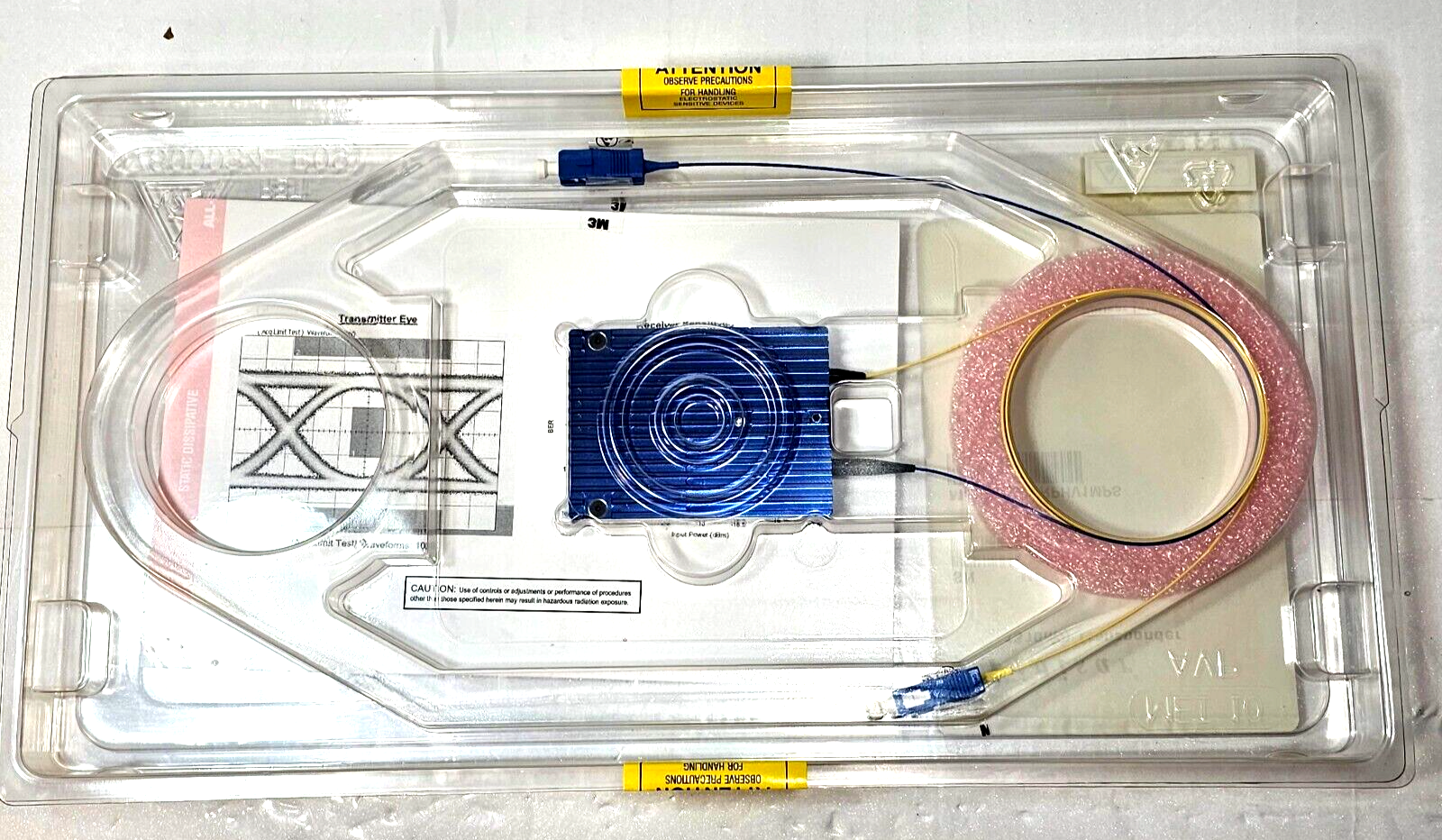 Finisar 1310nm Transponder 15TRPHV1MPS - New, Factory Sealed