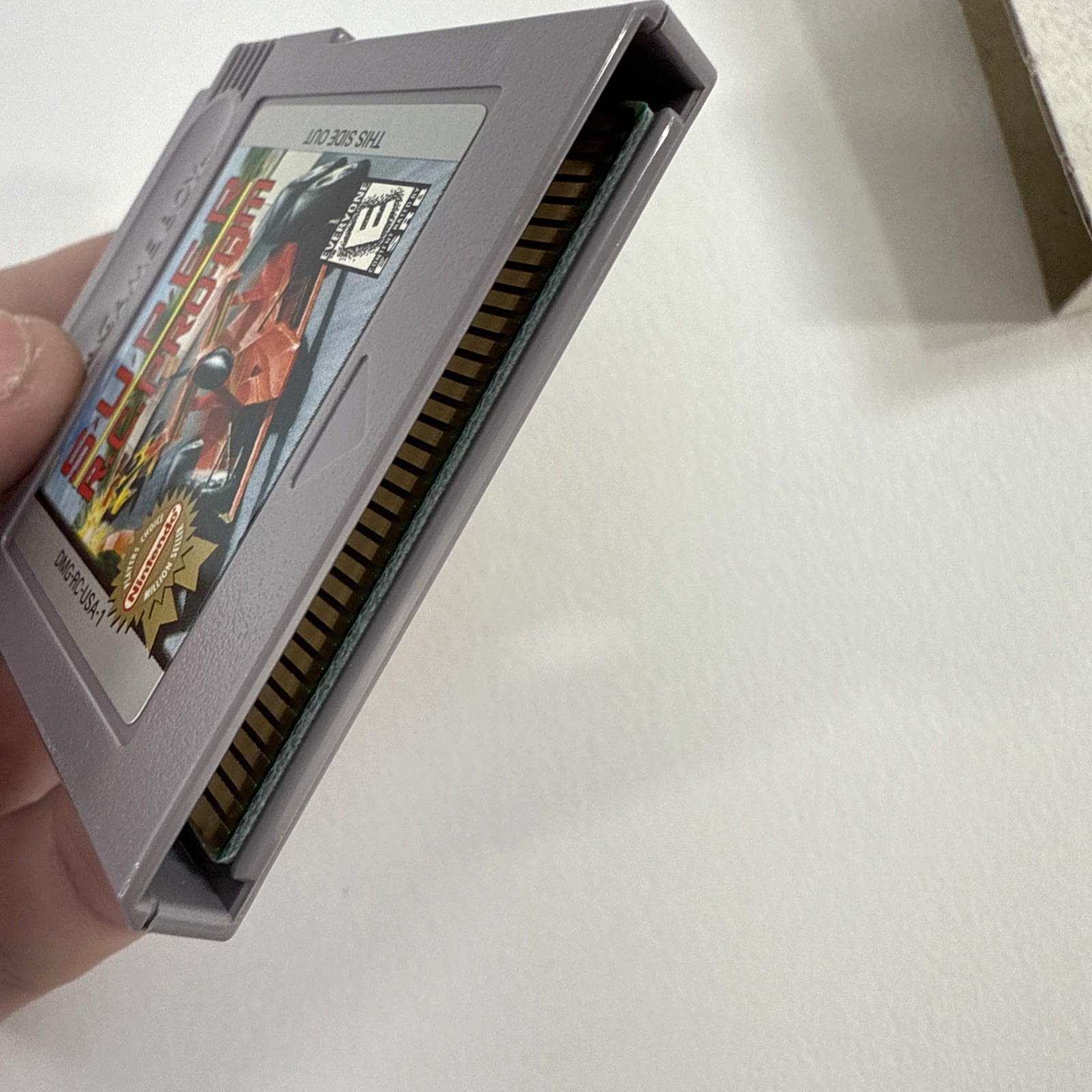 Super R.C. PRO-AM (Nintendo GameBoy, 1998) Game Box Manual Inserts -  Tested