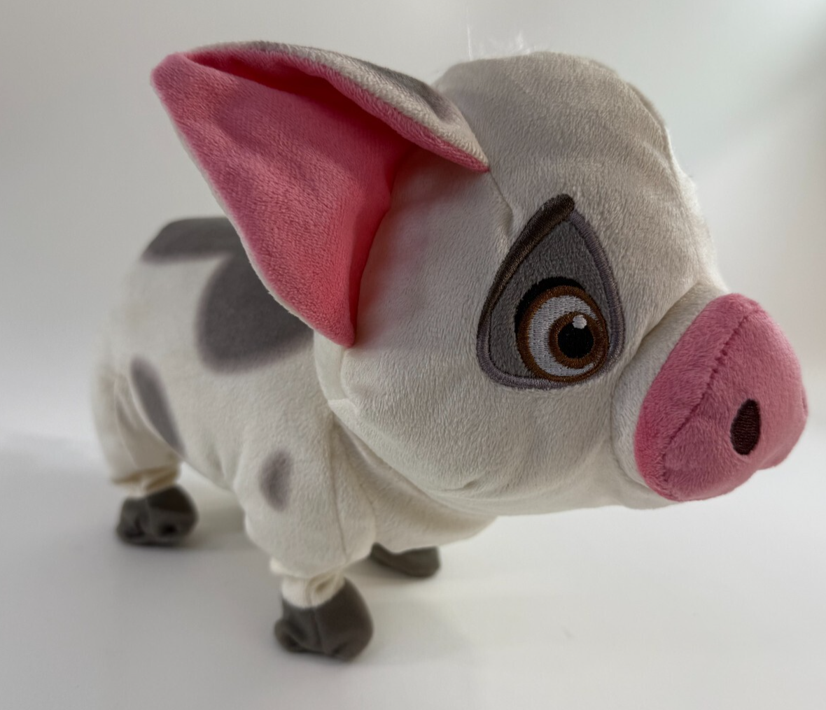 Disney Princess Moana 12" Walk & Snort Pua Interactive Pig Plush