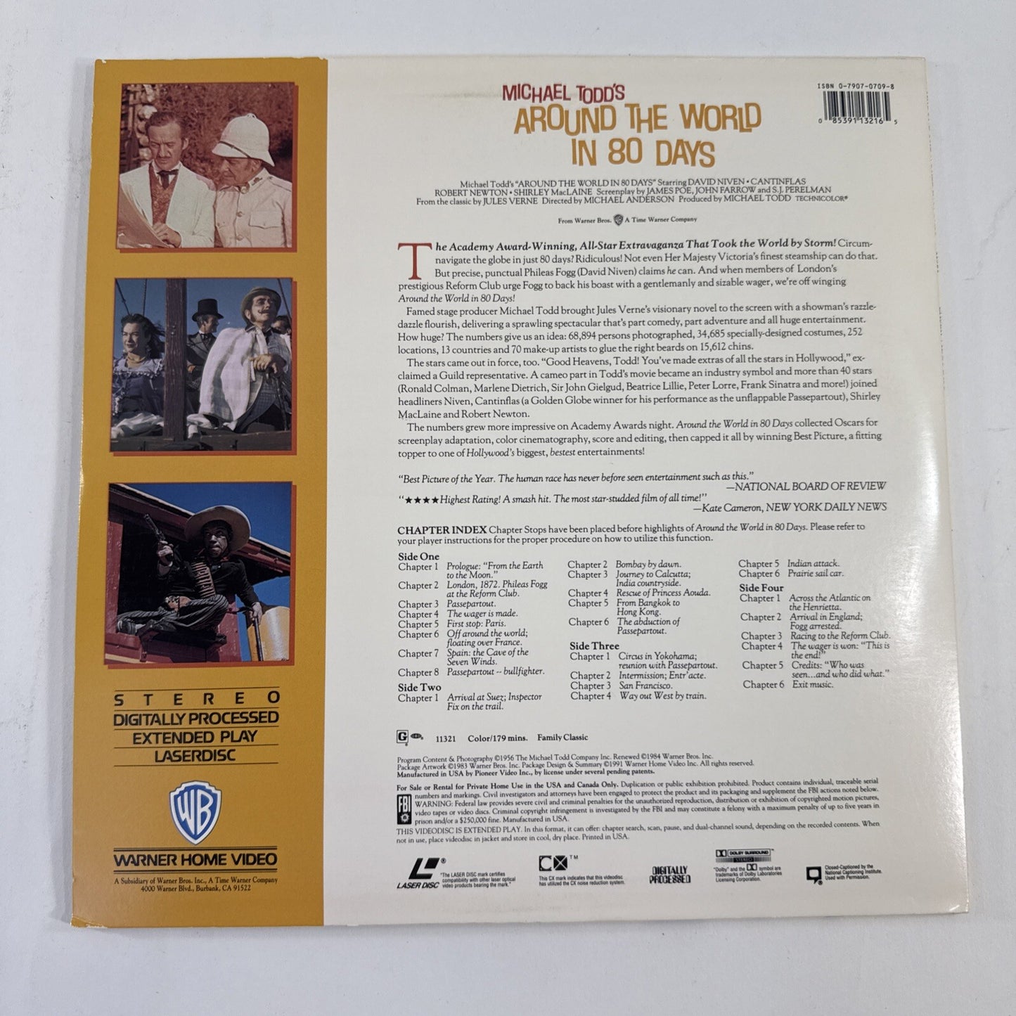 How to Marry a Millionaire (Laserdisc Bundle) Guys and Dolls, Around The World..