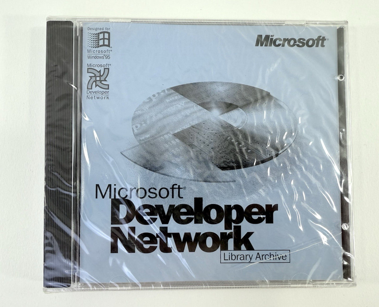 Microsoft Developer Network Library Archive 1997 for Windows 95 - New, Sealed